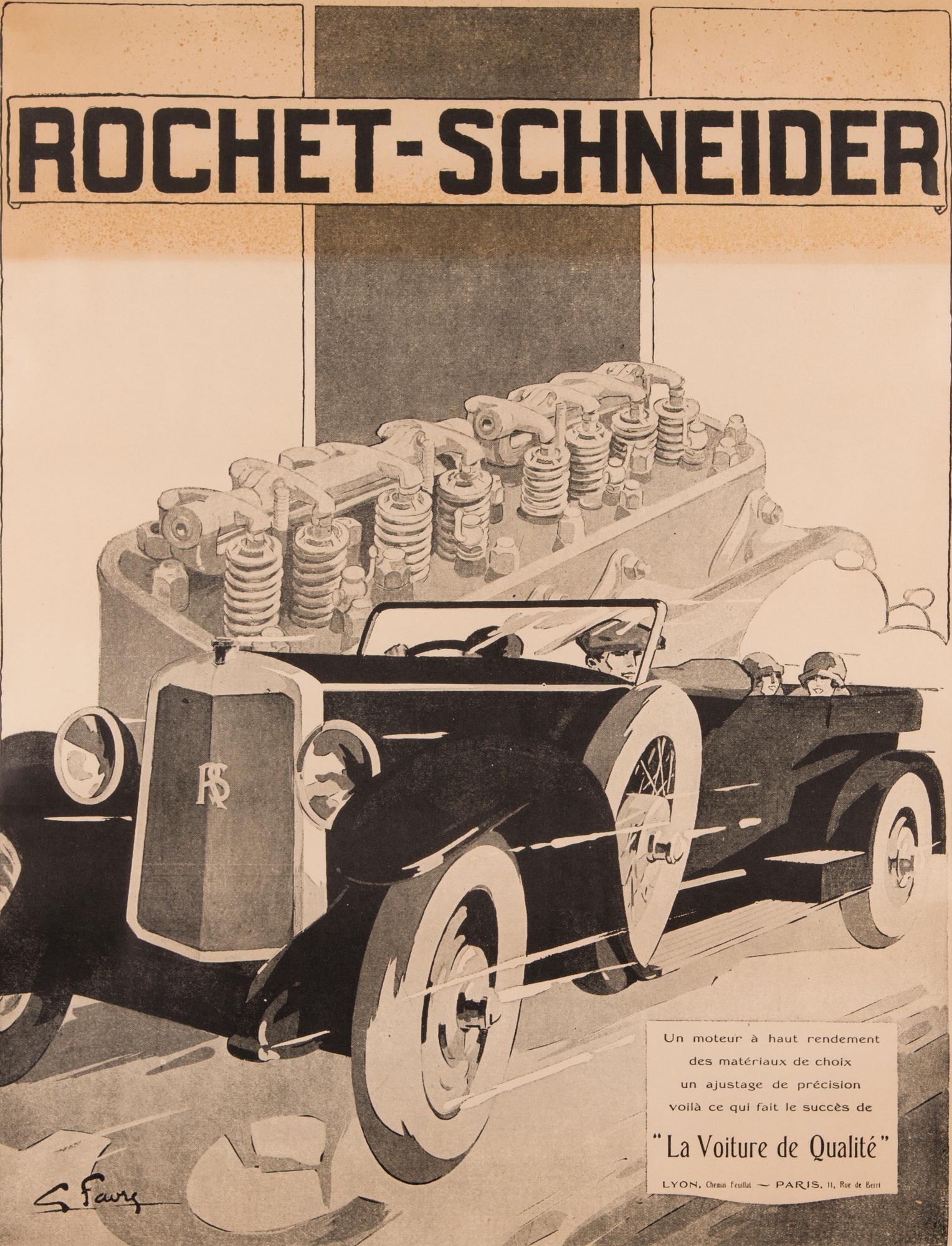 JULISTE, Roschet-Schnider (ca 1920-25).