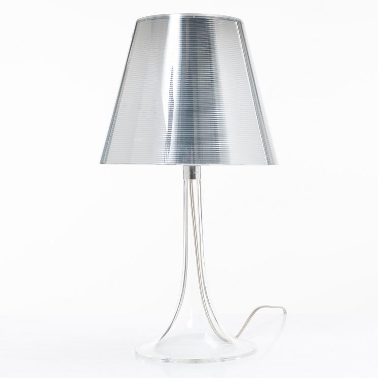 Philippe Starck, Table lamp, "Miss K", for Flos, Italy.