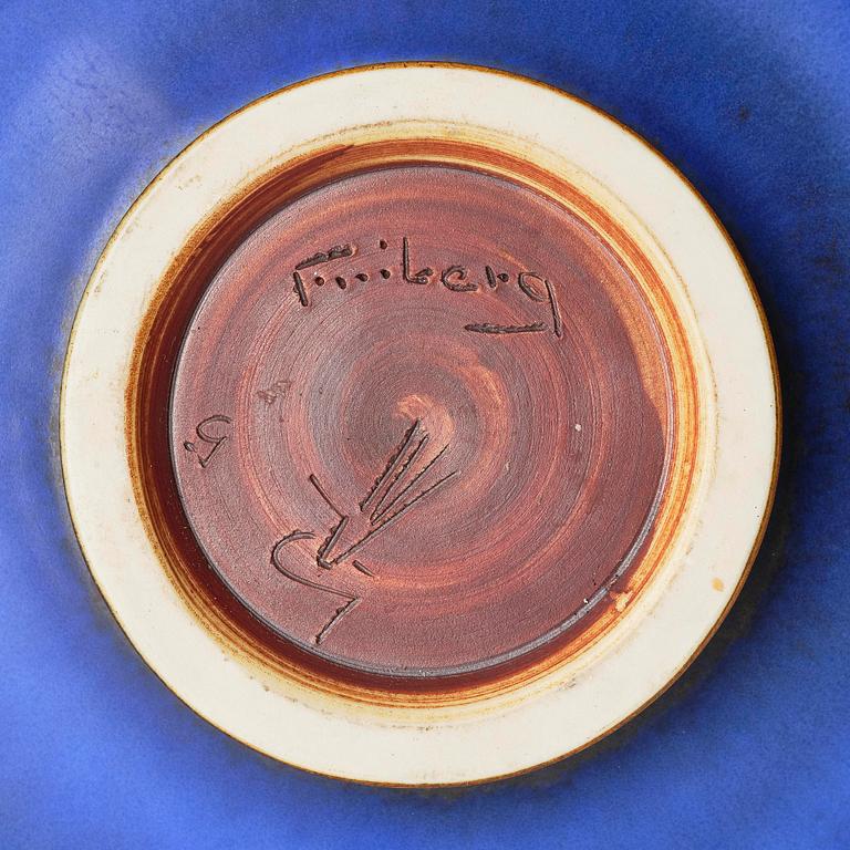 Berndt Friberg, a stoneware vase, Gustavsberg Studio 1965.