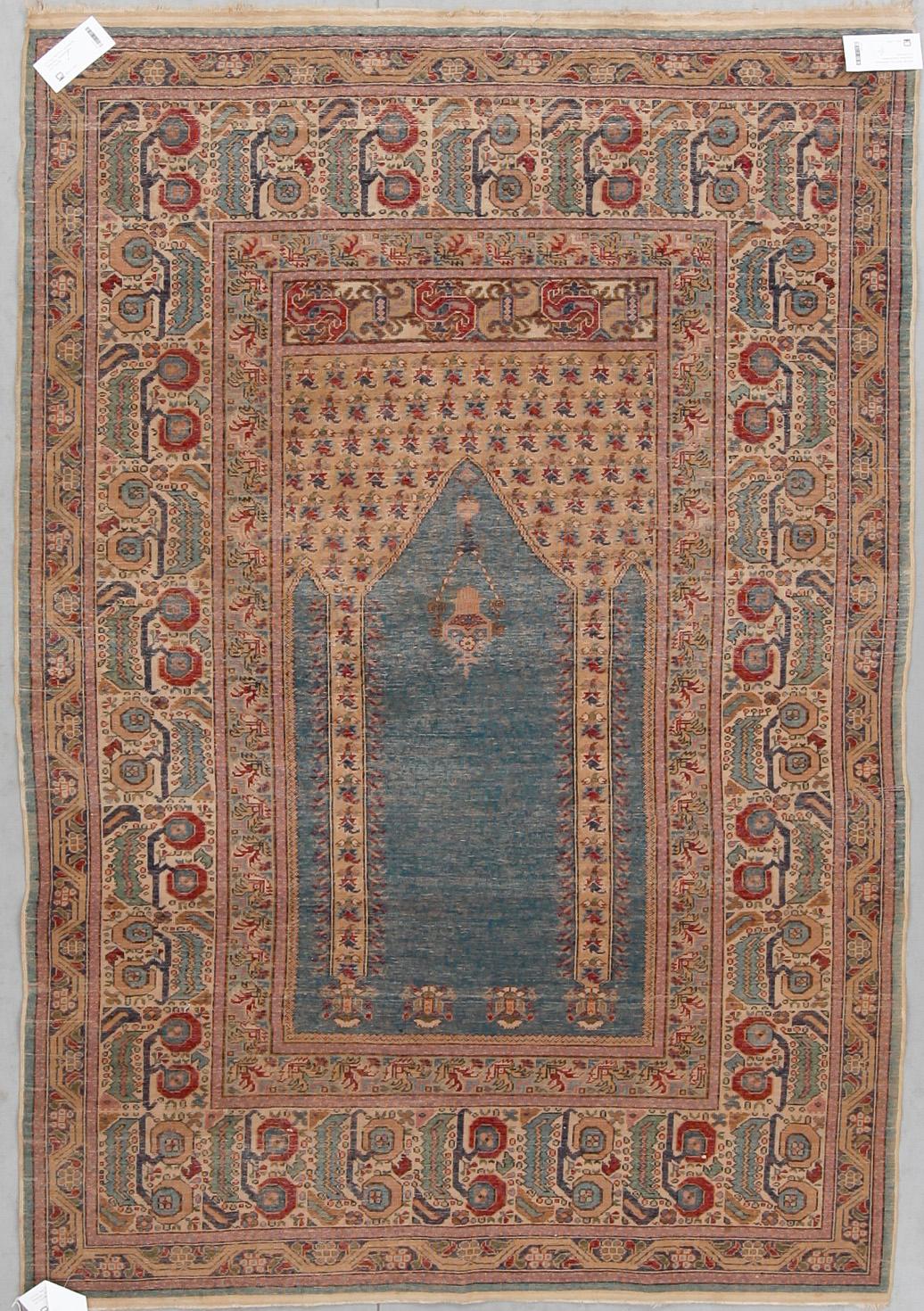MATTA, semiantik, Ghiordes, bönematta, 
ca 175x120.