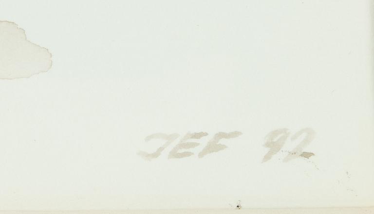 John-E Franzén, Standing model.