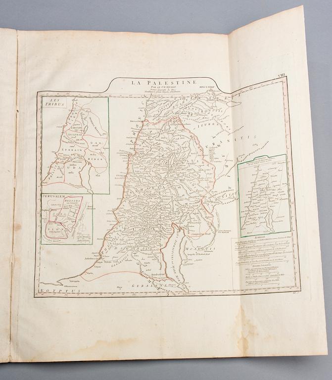 ATLAS, Antiqvvs Danvillianvs Conspectvs Tabvlarvm Geographicarvm, Norimbergae 1784.
