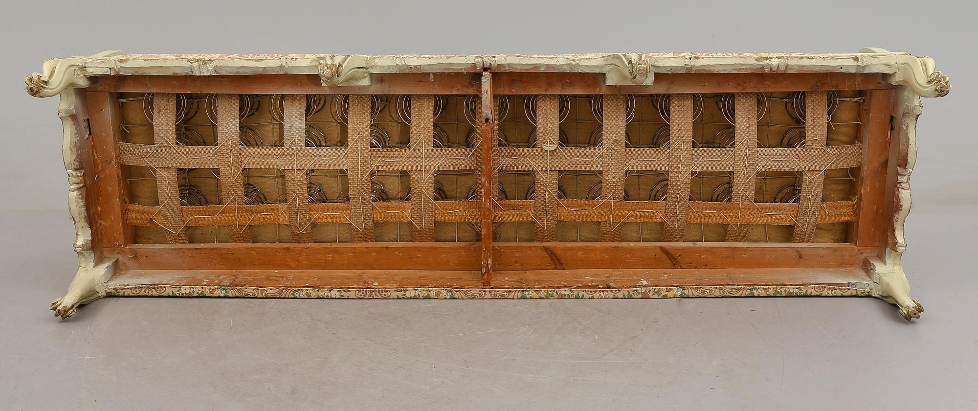 SOFFA, rokoko, 1700-tal.