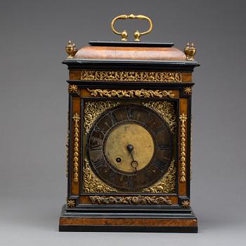 An English 18th century mantle clock.