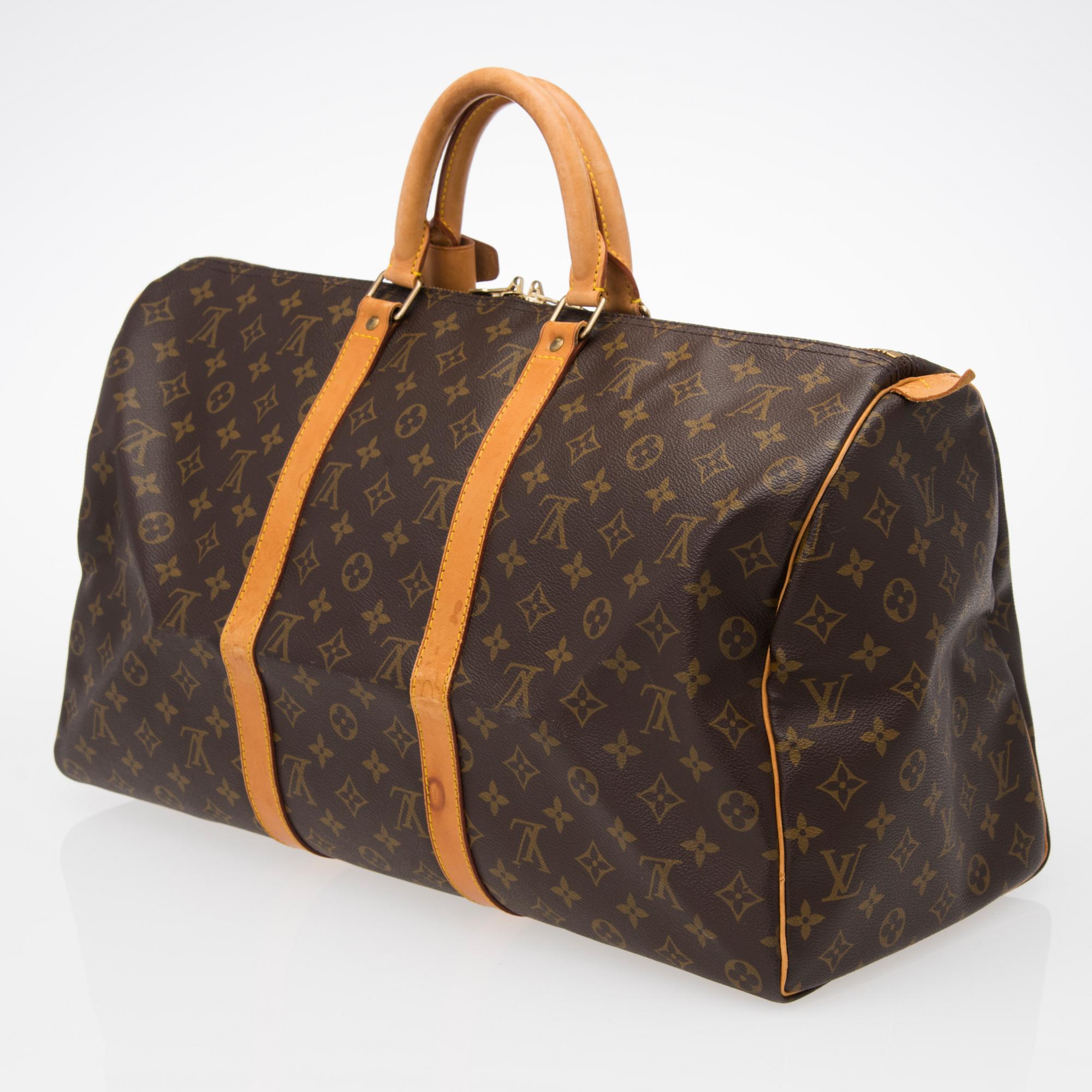 LOUIS VUITTON, "Keepall 50", LAUKKU.