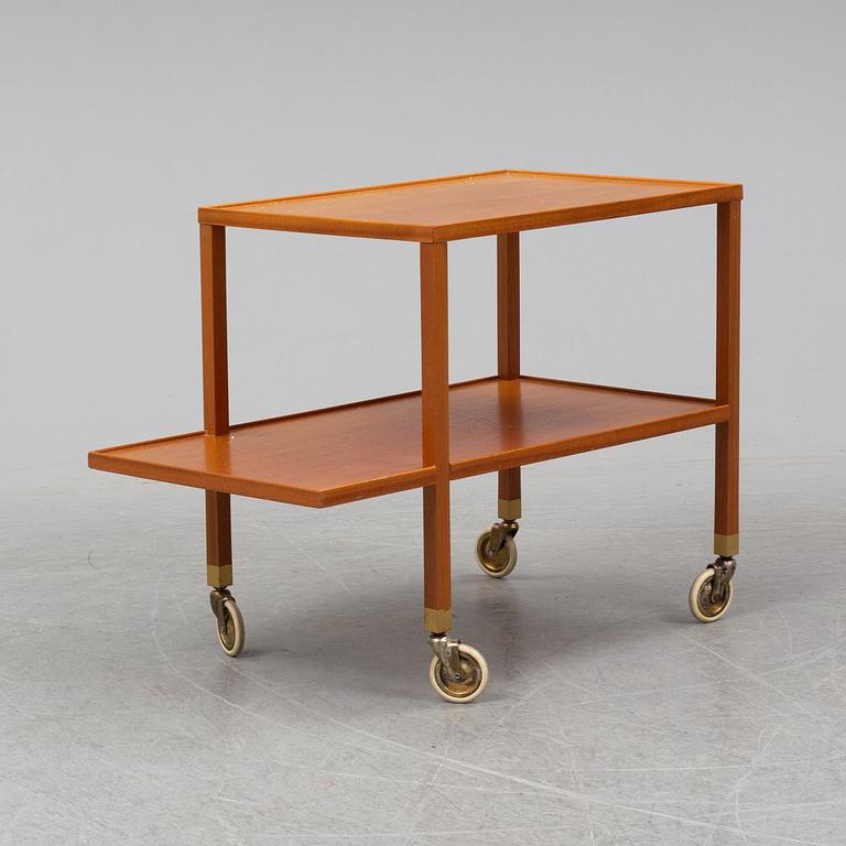 JOSEF FRANK, serveringsvagn/ tevagn, modell 470, Firma Svenskt Tenn.