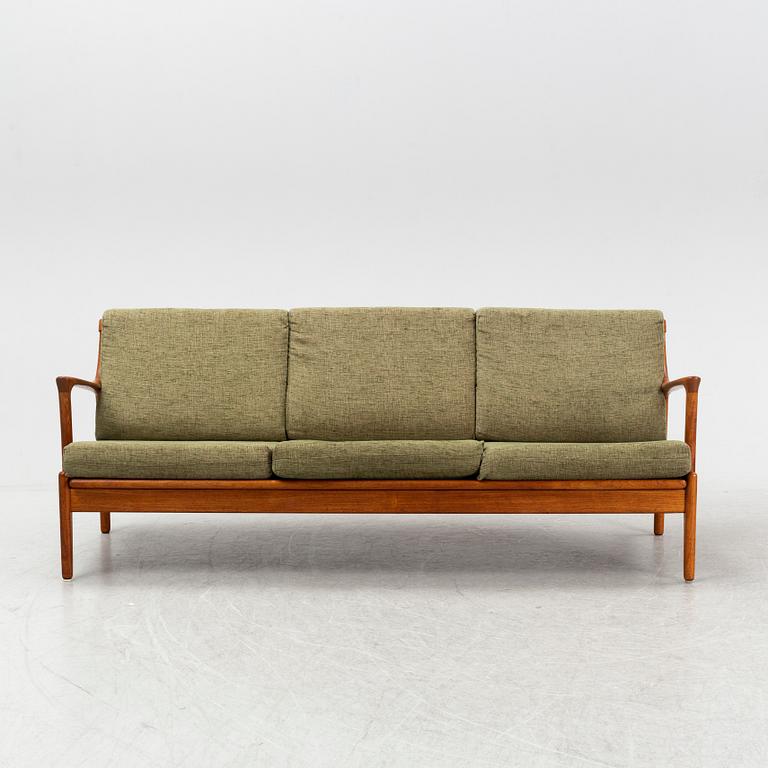 Bertil Fridhagen, soffa "Kuba", Bröderna Andersson, Ekenässjön, 1960-tal.