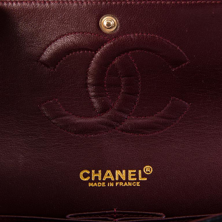 CHANEL, "Jersey Double Flap Bag", LAUKKU.