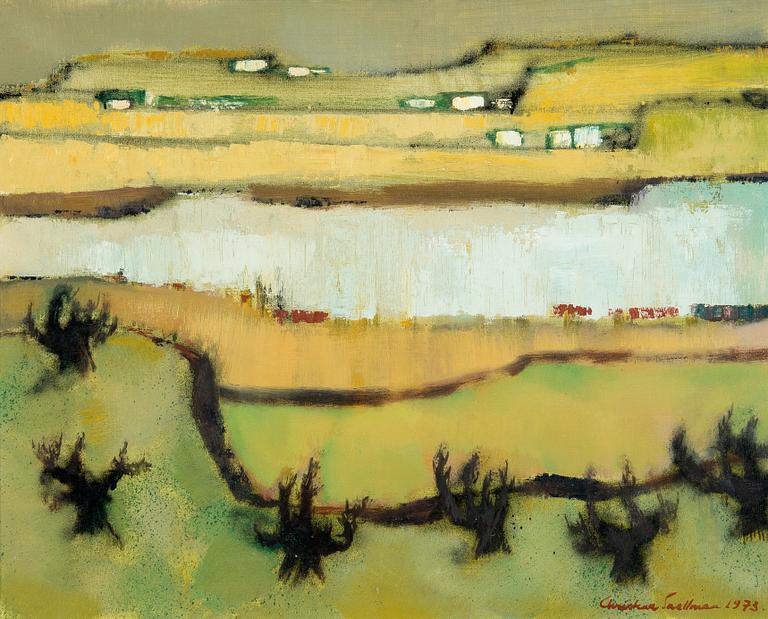 Christina Snellman, SPRING LANDSCAPE.