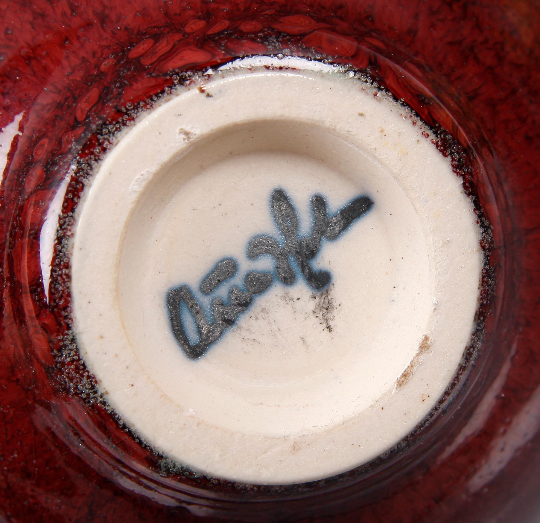 VASER, 5 st, stengods, Höganäs.