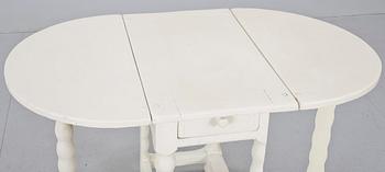 SLAGBORD, senbarock, 1700-tal.