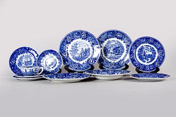 Reinhard Richter, Servis, Masema, "Landscape" Arabia, 66 delar, 1900-talets andra hälft.