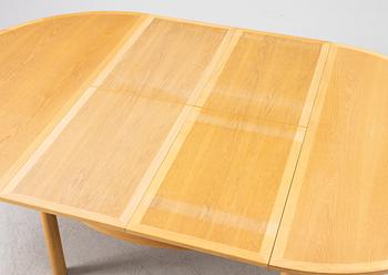 Børge Mogensen, dining table, "Öresund", later part of the 20th century.