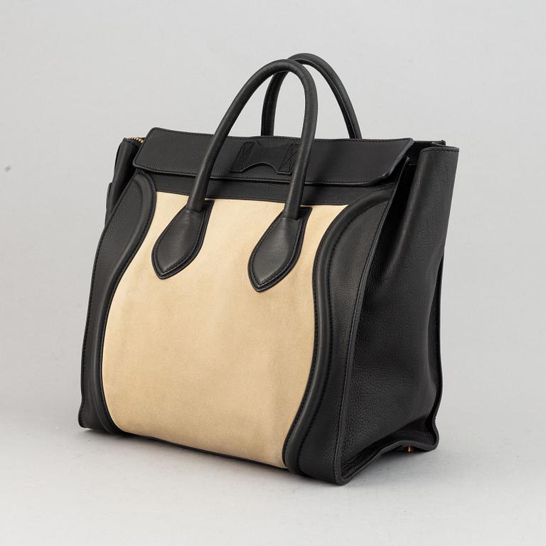 Céline, a 'Luggage Tote' leather bag.