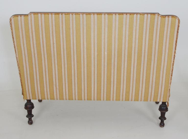 SOFFA + STOLAR, 6 st, 1800/1900-tal.
