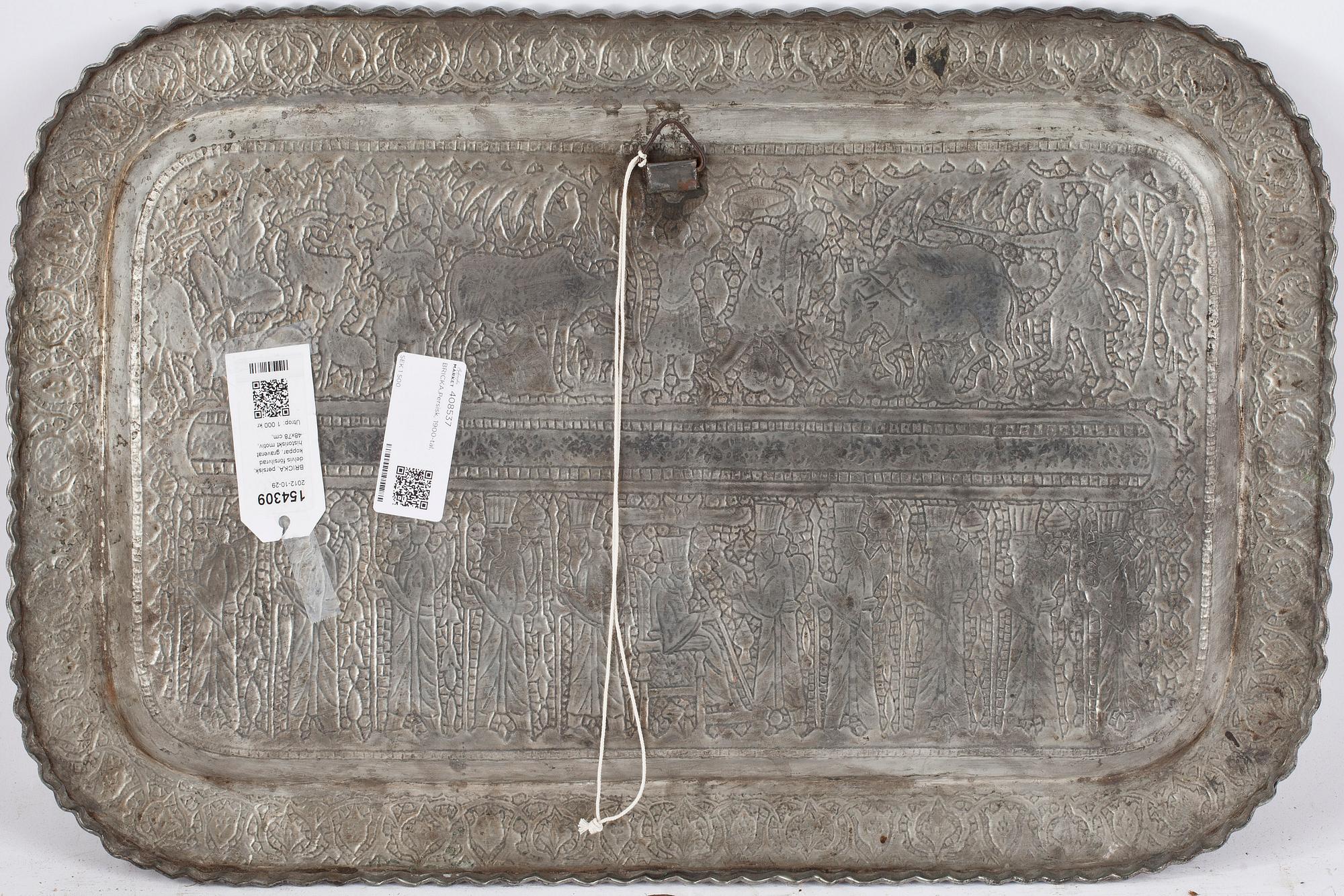 BRICKA, Persisk, 1900-tal.