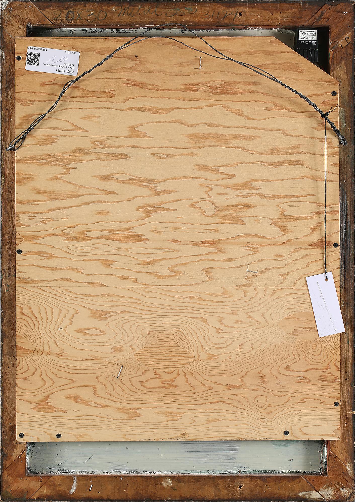 HANS FRODE, blandteknik, 2009.