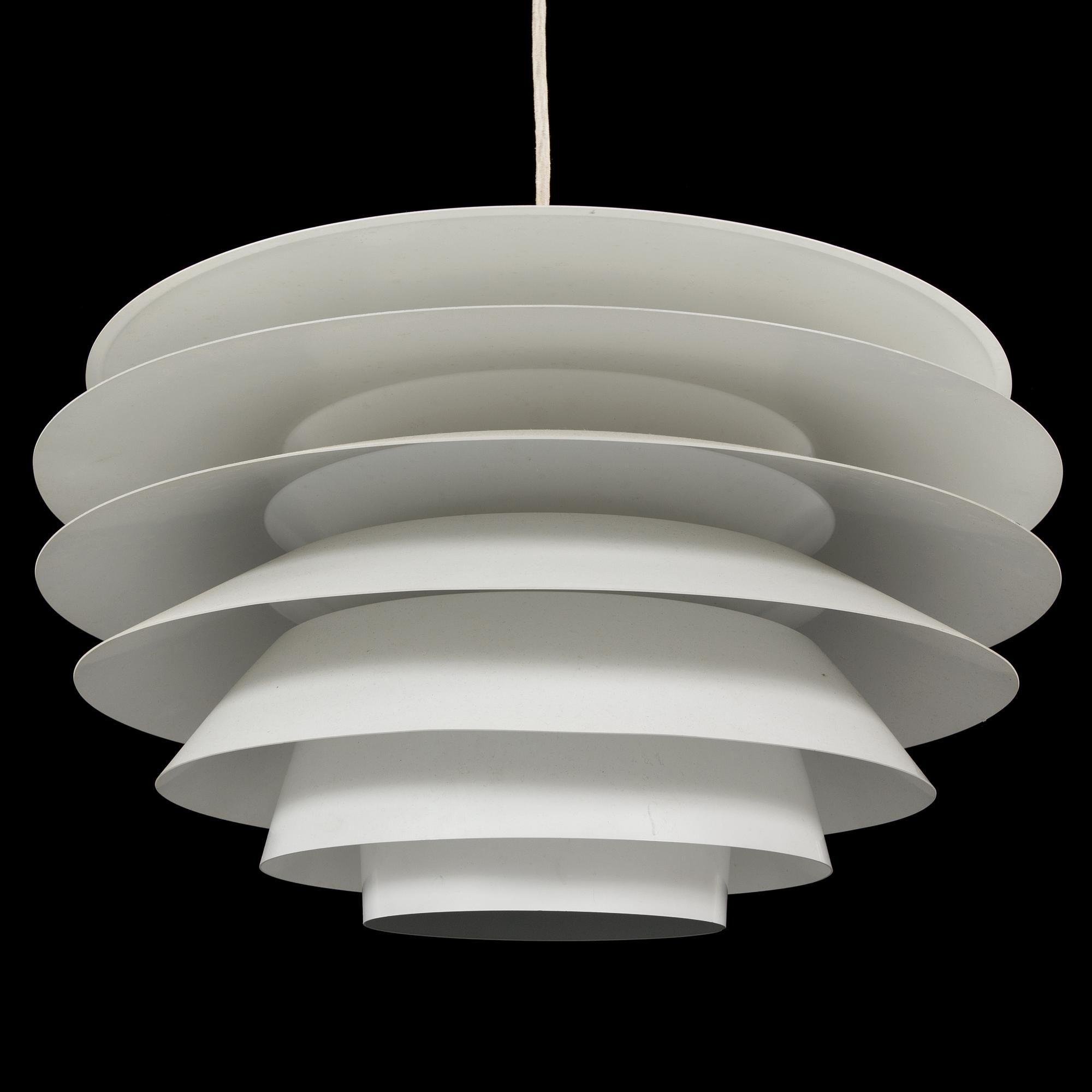 SVEN MIDDLEBOE, a 'Verona' ceiling light from Fog & Mörup, second half of the 20th Century.