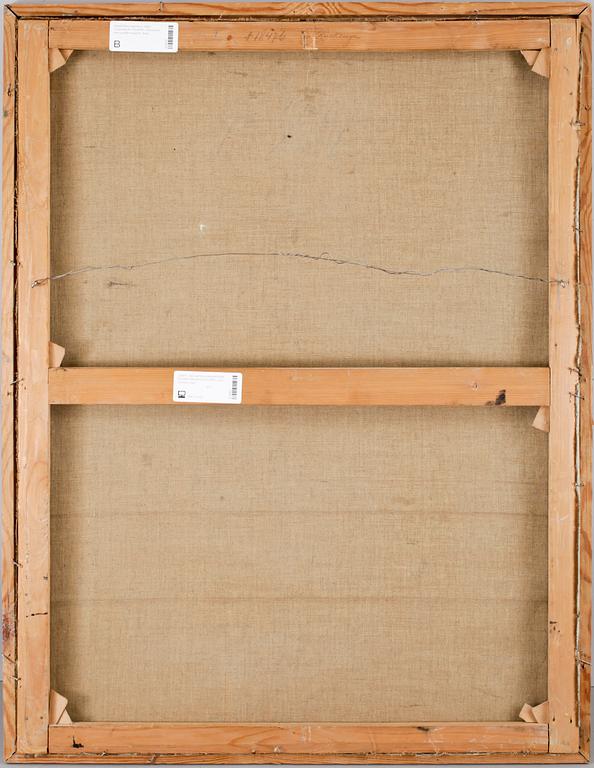 ADOLF BAUMGARTNER (CONSTANTIN STOILOFF), olja på duk, sign.