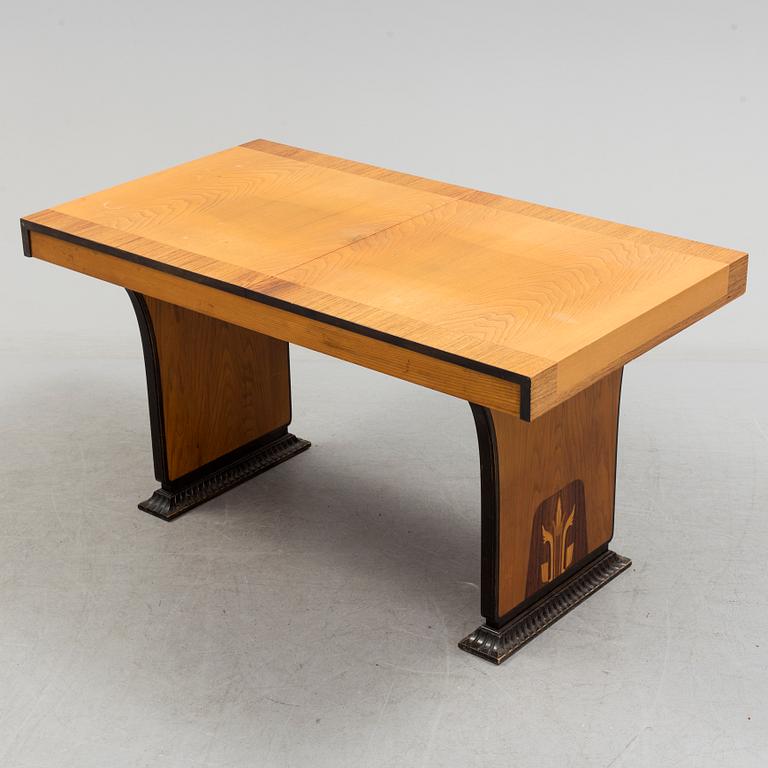 ERIK CHAMBERT, bord, 1930-tal.