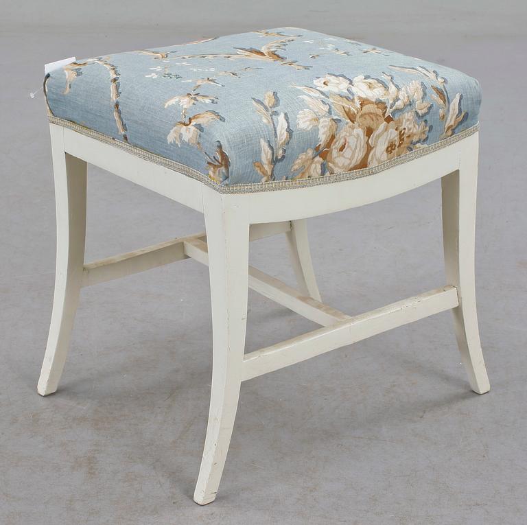 TABURETT, Karl Johan/Karl Johanstil, 1800/1900-tal.