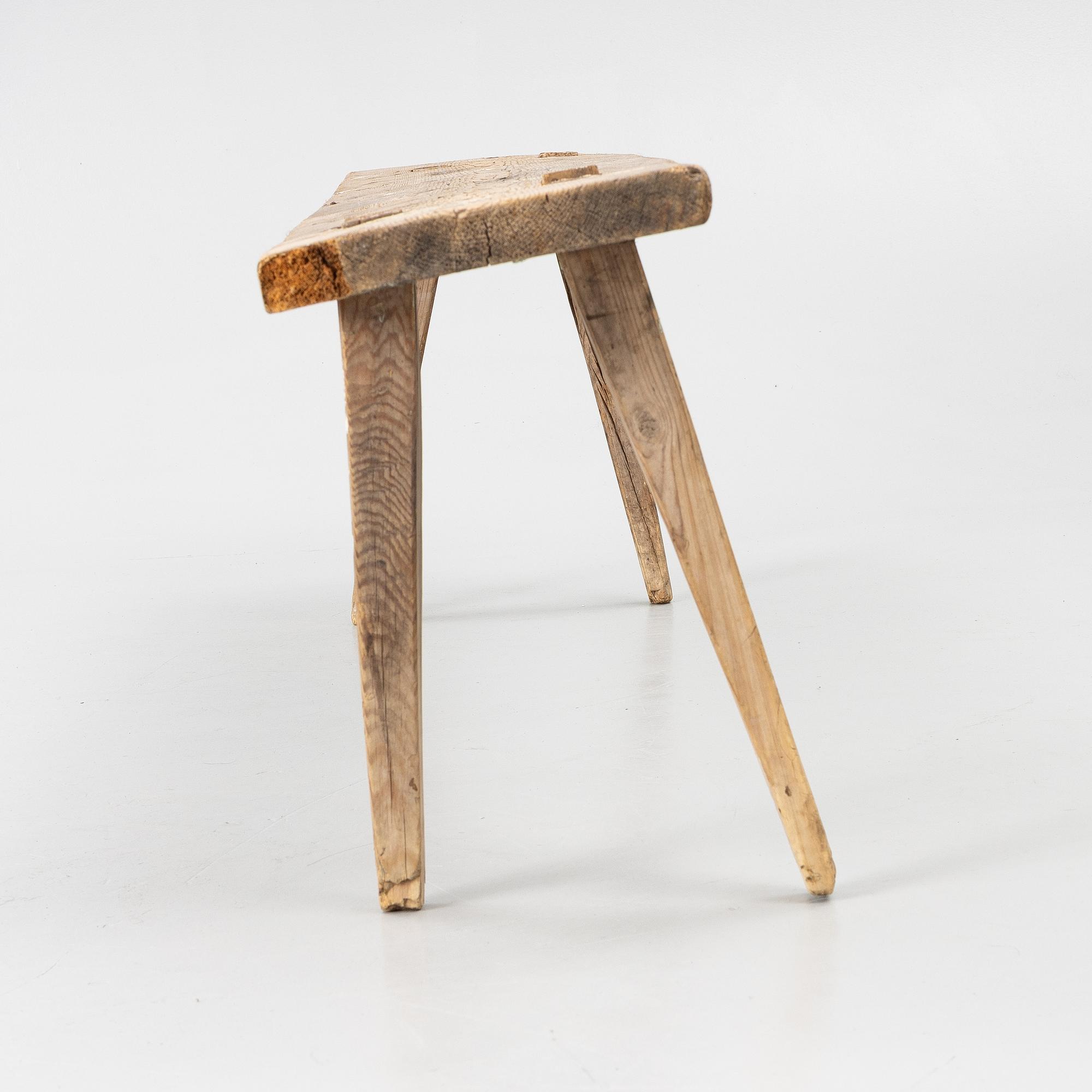 A bench, late 19th century.