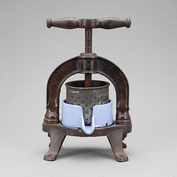 VAKTELPRESS, 1800-tal.