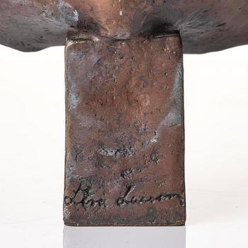Lisa Larson, skulptur, "Tummelisa", brons, Scandia Present, ca 1978.