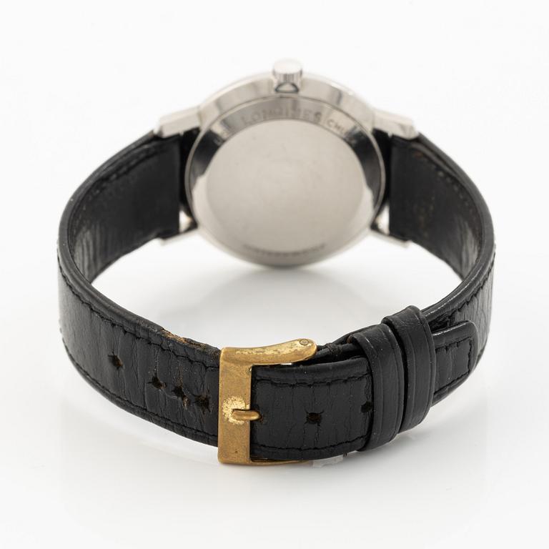 Longines, Flagship, wristwatch, 34 mm.