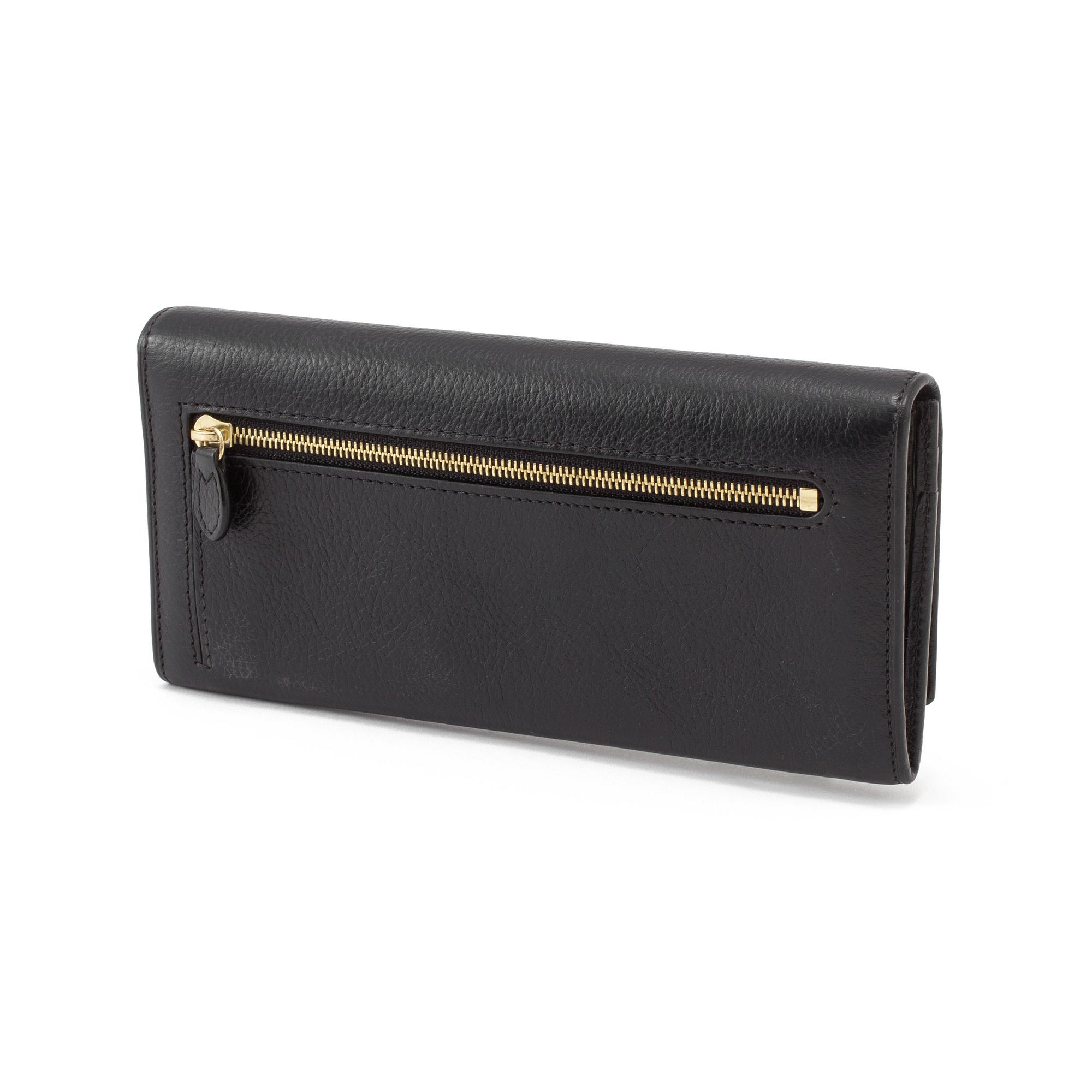 A wallet by Mulberry.