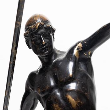 Ludwig Eisenberger, Antique javelin thrower.