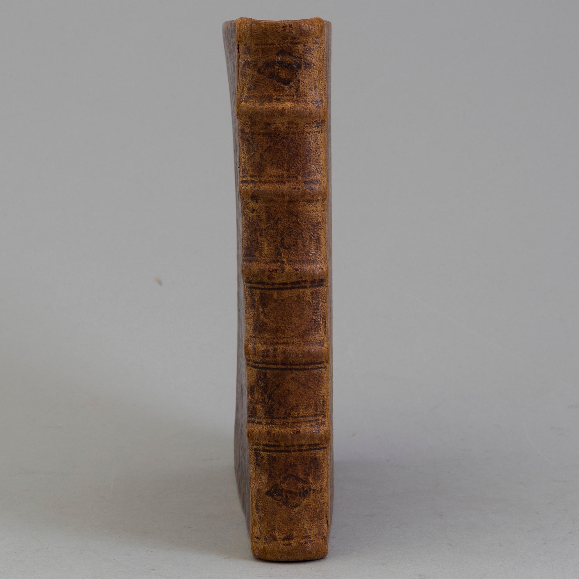 BOK, [Olof von Dalin:] Then swänska Argus, Stockholm 1732-34.