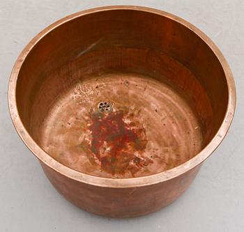 KITTEL, koppar, 1900-talets början.