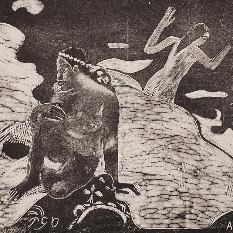 Paul Gauguin After, "Auti Te Pape".