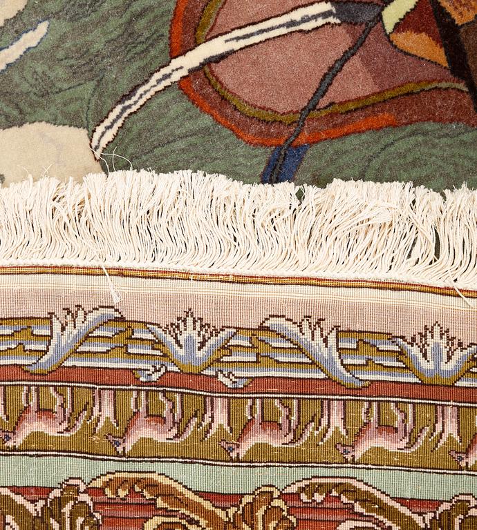 MATTA, Täbris, figural. Ca 212x148 cm.