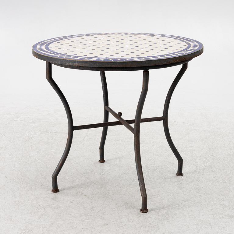 Garden table, contemporary.