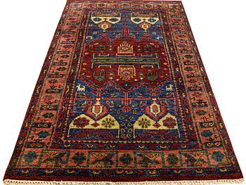 Matto, Mamluk, design, ca 249 x 156 cm.