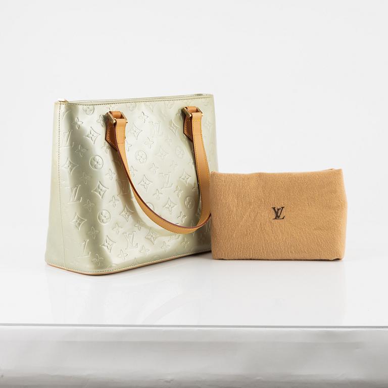 Louis Vuitton, A "Houston" vernis bag, 2000.