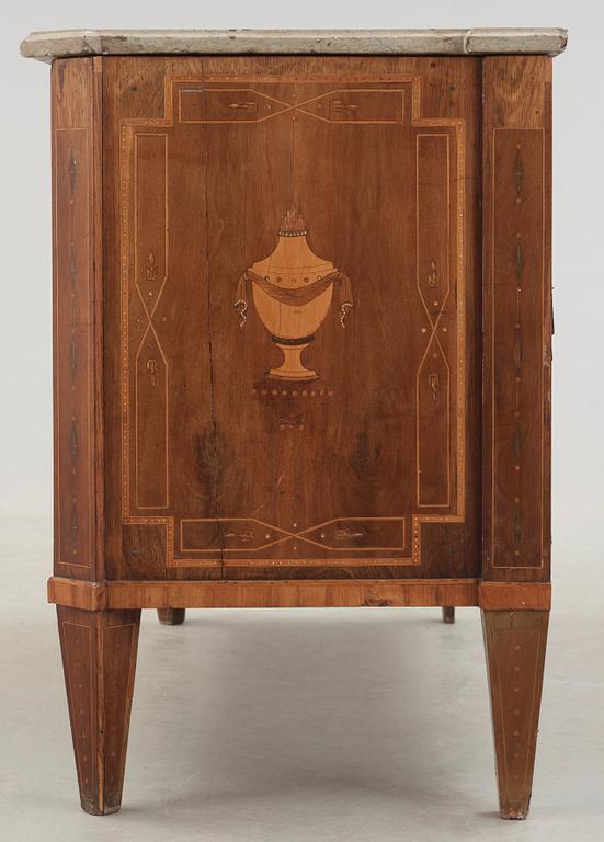 A Gustavian commode by N. P. Stenström (not signed), master 1781.