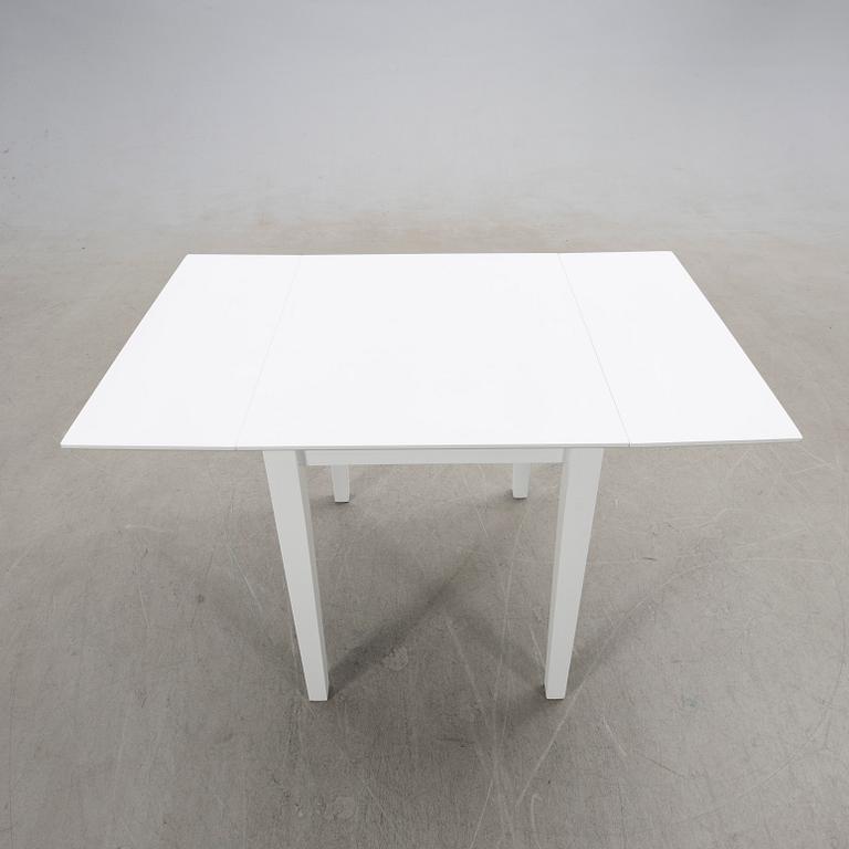 Bengt & Britt-Marie Troedsson, dining group 3 pieces, manufactured by Troeds in Bjärnum.