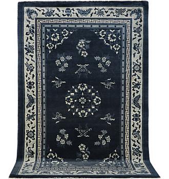 A carpet, China, Antique Finish, ca 250 x 152 cm.