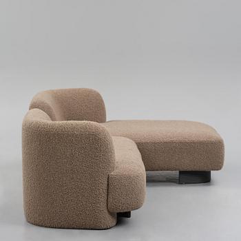 Christophe Delcourt, sofa "Pop", Delcourt Collection, France, contemporary production.
