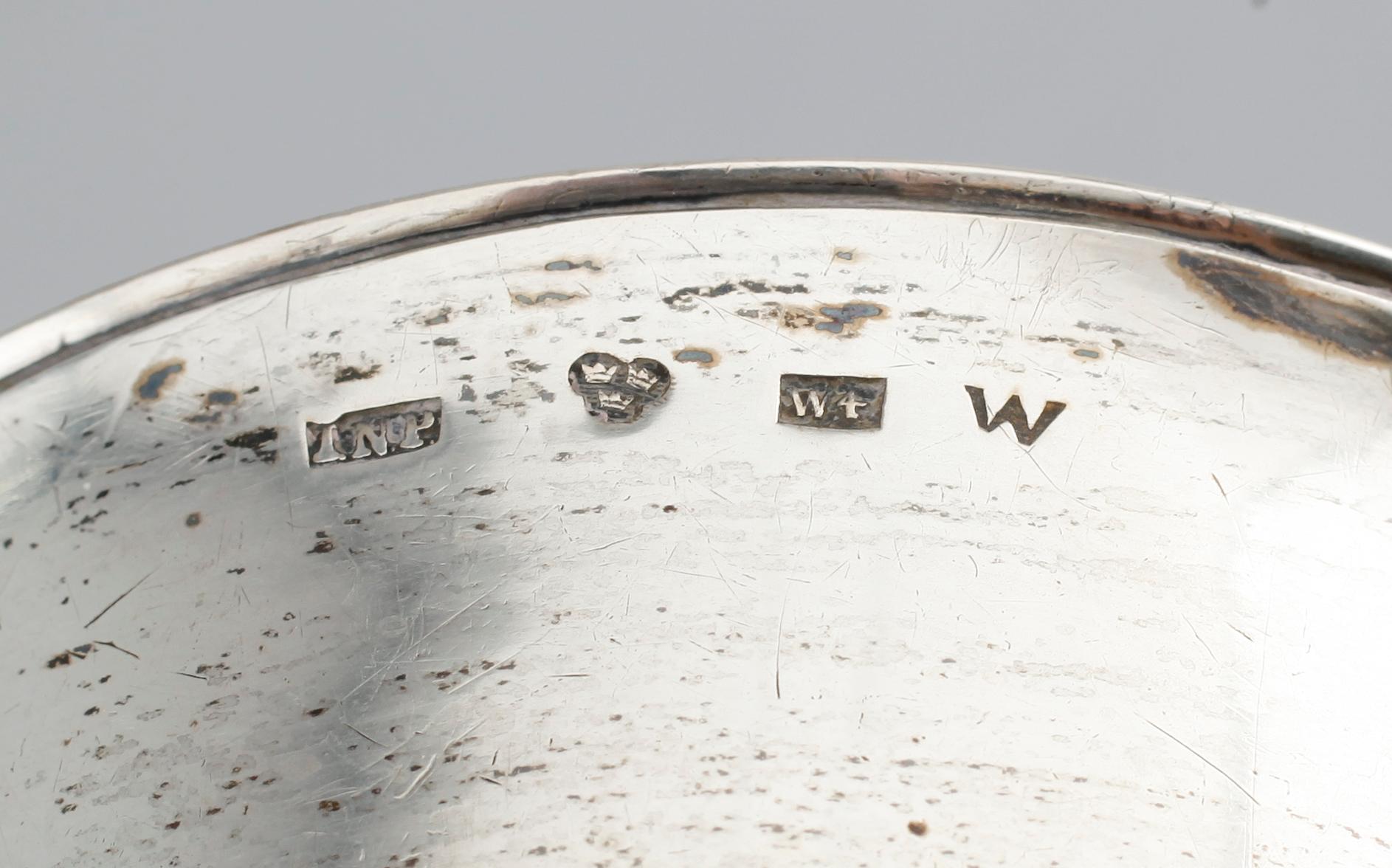 SOPPSLEV, silver, Johan Niklas Palm, Visby 1851.