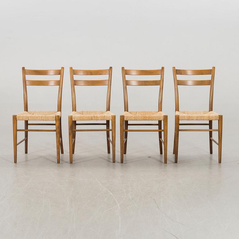 GUNNAR ASPLUND, stolar 10 st, för Gemla, 1930/40-tal.