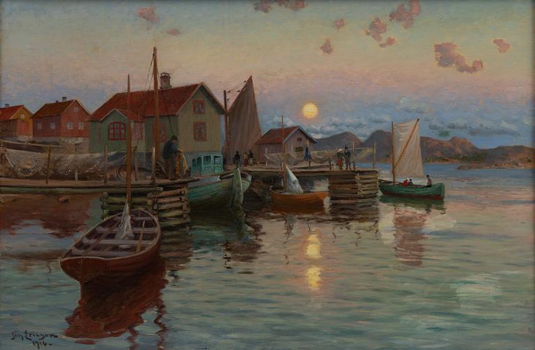 Johan Ericson, Moonlight, Marstrand.