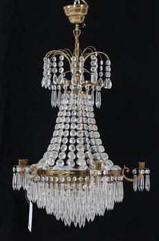 TAKKRONA, empirstil. H 80.