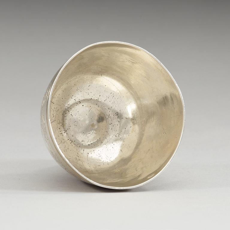 TUMLARE, otydlig mästarstämpel, Augsburg 1712-1715.