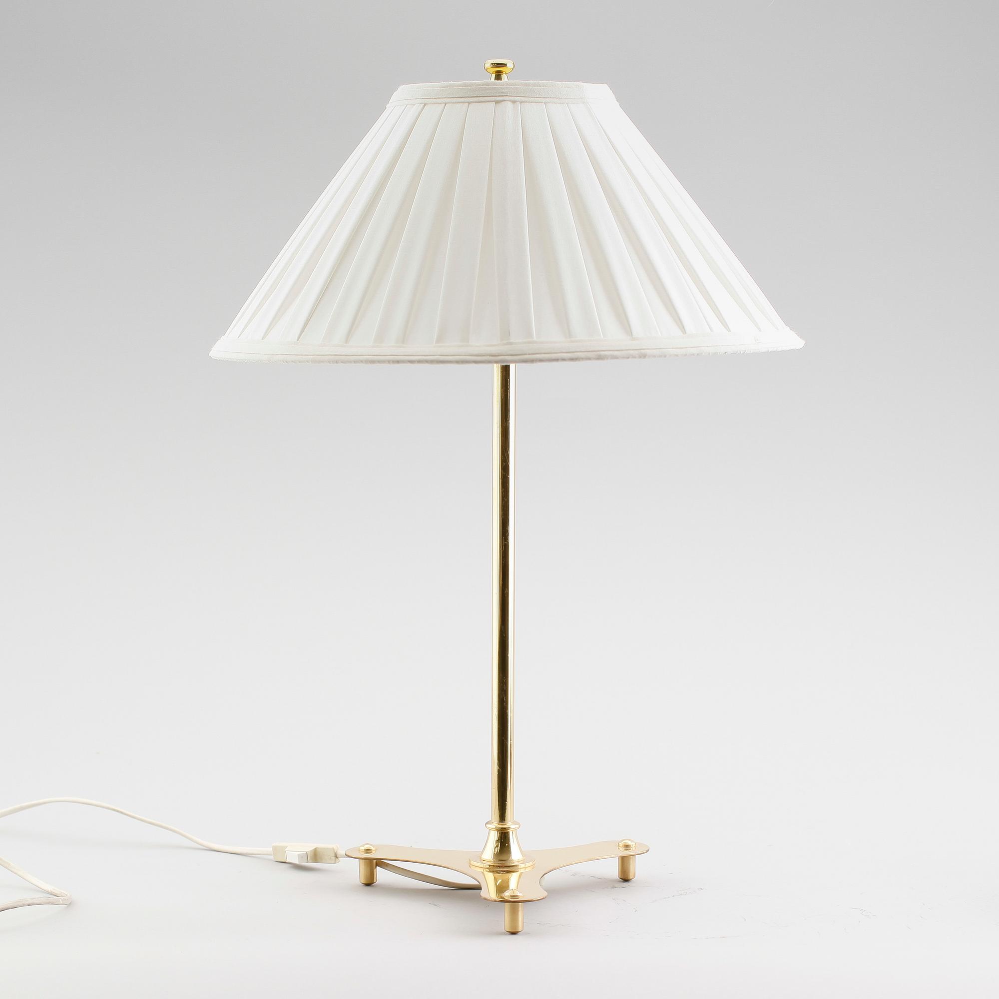 BORDSLAMPA, modell 2467/2, Josef Frank, Firma Svenskt Tenn.