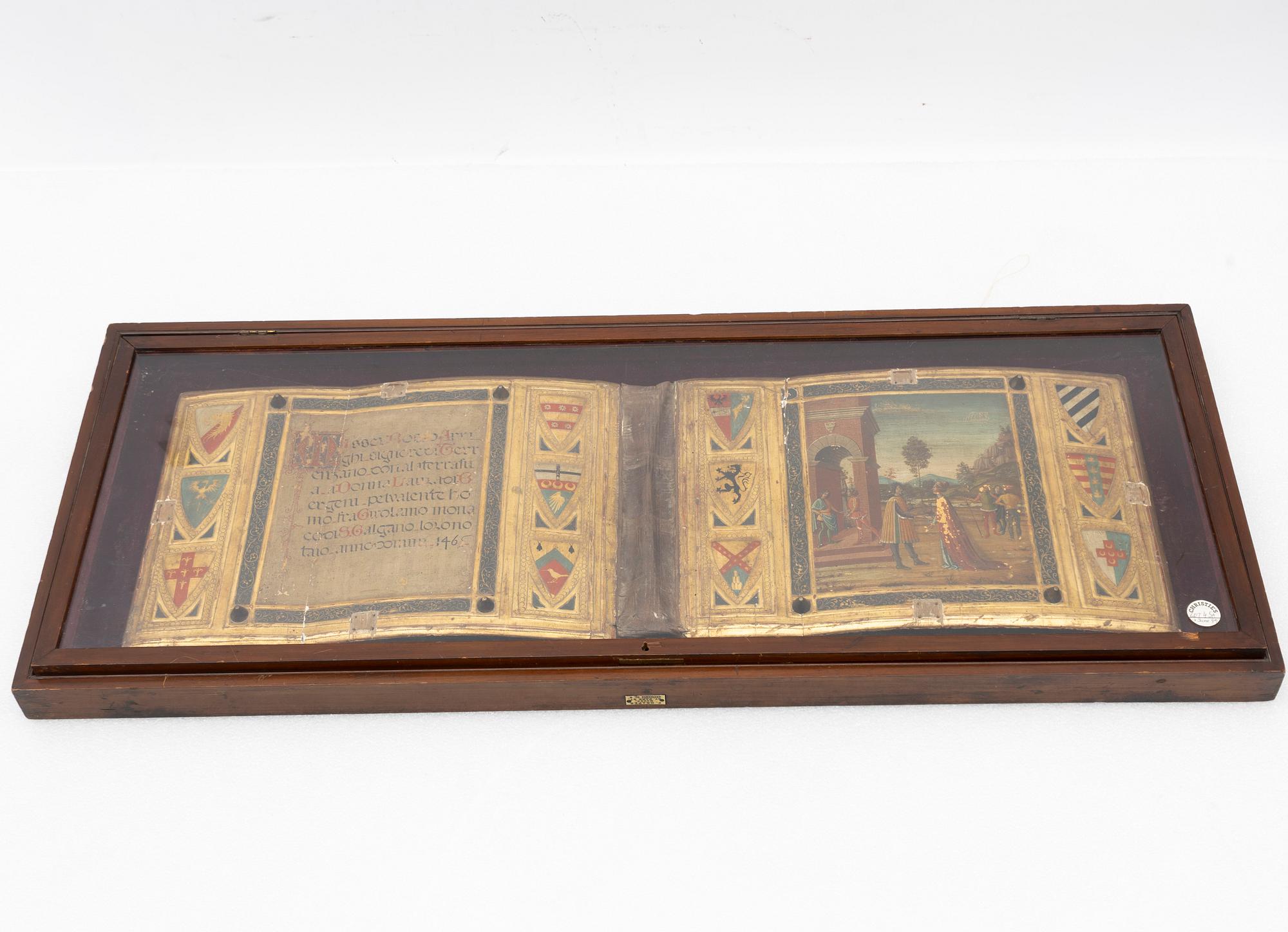 19th-century forgery.