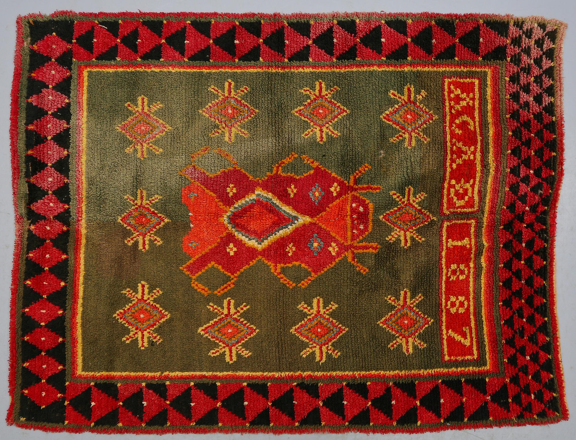 MATTA, rya, daterad 1887. Ca 183 x 290.